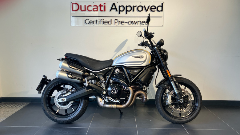 Ducati Scrambler 1100 Pro Dark (21MY)